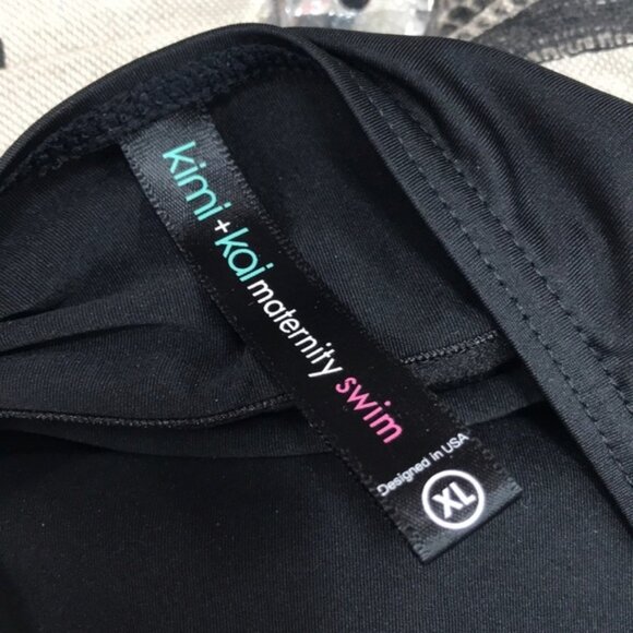 🔥HP🔥 Kimi and Kai Bella One-Piece Maternity Swimsuit - Picture 6 of 8